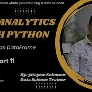 21 Pandas DataFrame Part 3 Mastering Pandas DataFrame Part 3