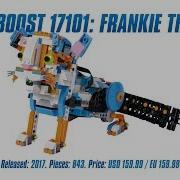 LEGO Boost 17101 Frankie The Cat Test