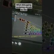 Me At Another Day Debugging TEXDraw Using My Own Made Tool Mesh Debugger Unity Assetstore