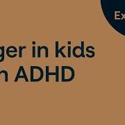 ADHD And Anger