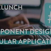COMPONENT DESIGN IN ANGULAR Live Webinar Hacklunch