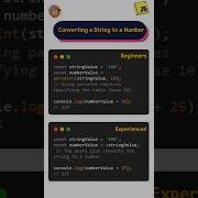 Converting A String To A Number Using JavaScript Coding Javascript Shorts