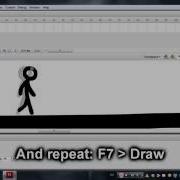Flash Stick Figure Tutorial 1 Make Em Move