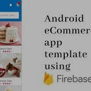 Android ECommerce App Template