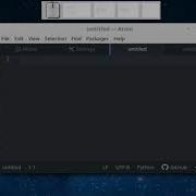 Python PEP8 Auto Indentation In Atom