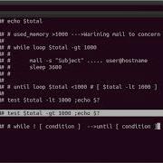 Shell Script Looping Statement Until Loop