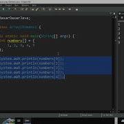 Array 1 Dimensi Java