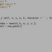 Python Curses 17 Rooms