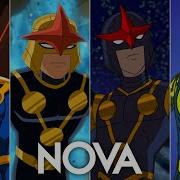Evolution Of Nova In Cartoons