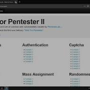 Web For Pentester II Authorization