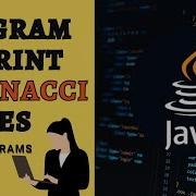 Java Program To Display Fibonacci Series Java Programming