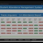 Student Attendance Management System In PHP MySQL With Source Code CodeAstro
