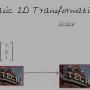 Basic 2D Transformation
