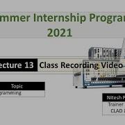 Lecture 13 Data Acquisition Simulation