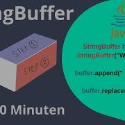 StringBuffer Java Java Tutorial Für Fortgeschrittene