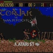 Torvak The Warrior Atari ST 1990