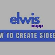 Series Of Basic Tutorials 6 How To Create A Sidebar