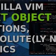 Vim Text Object Motions
