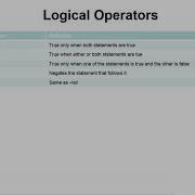 4 7 Understand PowerShell Comparison And Logical Operators