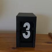 3D Printed Arduino Split Flap Display