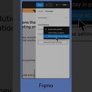 Sticky Scroll Updates In Figma Shorts
