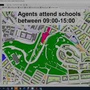 Agent Based Model Of Children S Physical Activity In An Urban Environment