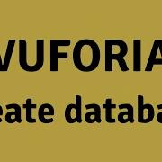 Create Vuforia Image Target Database