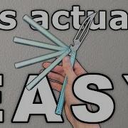 How To Do Butterfly Knife Tricks Beginner Tutorial