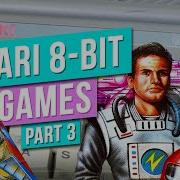 ATARI 8 BIT GAMES PT3 Another Batch Of Atari 8 Bit Games Atari 65XE 130XE 800XL