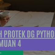 Tutorial Pemrograman Python Bag 4 FREE Modul Pendahuluan Python