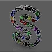 3D Spiral Blending Title Animation In Cinema 4D Tutorial