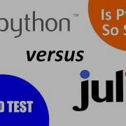 This New Programming Language Will Replace Python Python Vs Julia Speed Test