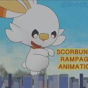 Giant Scorbunny Rampage