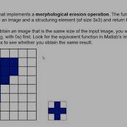 Morphological Image Processing Erosion