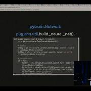 PyCon 2015 Lightning Talk Predict Weather With PyBrain