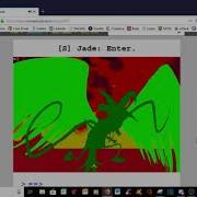 Homestuck Jade Enter