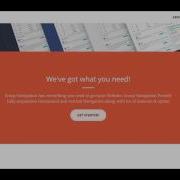 Responsive Horizontal And Vertical Bootstrap Mega Menu