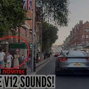 NOVITEC Ferrari 812 Superfast DESTROYS London Streets INSANE Reactions Accelerations