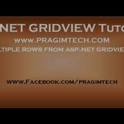 Delete Multiple Rows From Asp Net Gridview Part 28