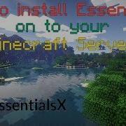 How To Install Essentials On To Your Minecraft Server EssentialsX
