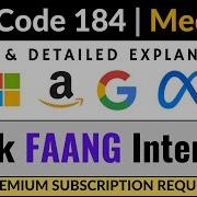 Leetcode 184 Department Highest Salary Python Solution FAANG Interviews