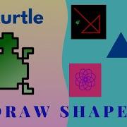 How To Draw Circle And Triangle In KTurtle Kturtle Shapes Tutorial Bengali