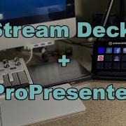 Как использовать Elgato Stream Deck с ProPresenter 7 на Mac настройка горячих клавиш для Elgato