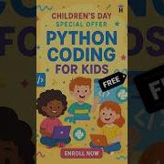 Free Python Tutorial For Beginners Children S Day Offers Techtalk
