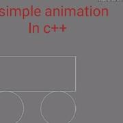 A Object Moving Animation C Programing