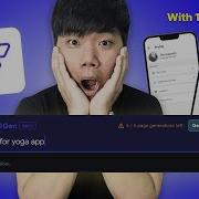 How To Create An App In 5 Mins AI No Code App Builder