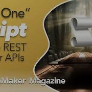 Need A REST Use This FileMaker Script For Your APIs
