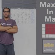 Maximum Sum Rectangle In A 2D Matrix Kadane S Algorithm Applications Dynamic Programming