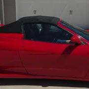 Ferrari 360 Spider Convertible Top Down Video