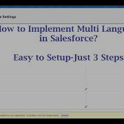 How To Implement Multi Language In Salesforce 3 Easy Steps To Enable It SFDC COMMADO